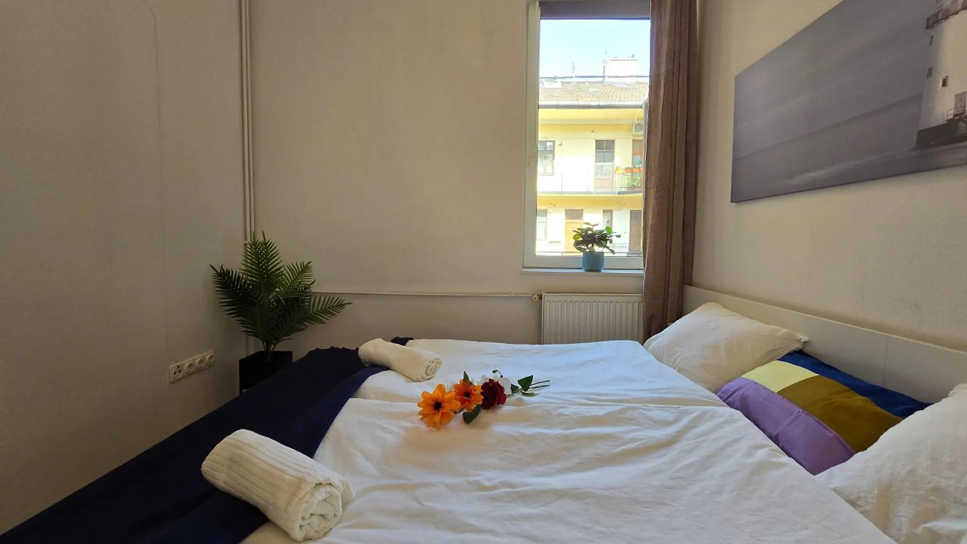 בודפשט Rakoczi Ter Apartment Downtown Near 4-6 Tram
