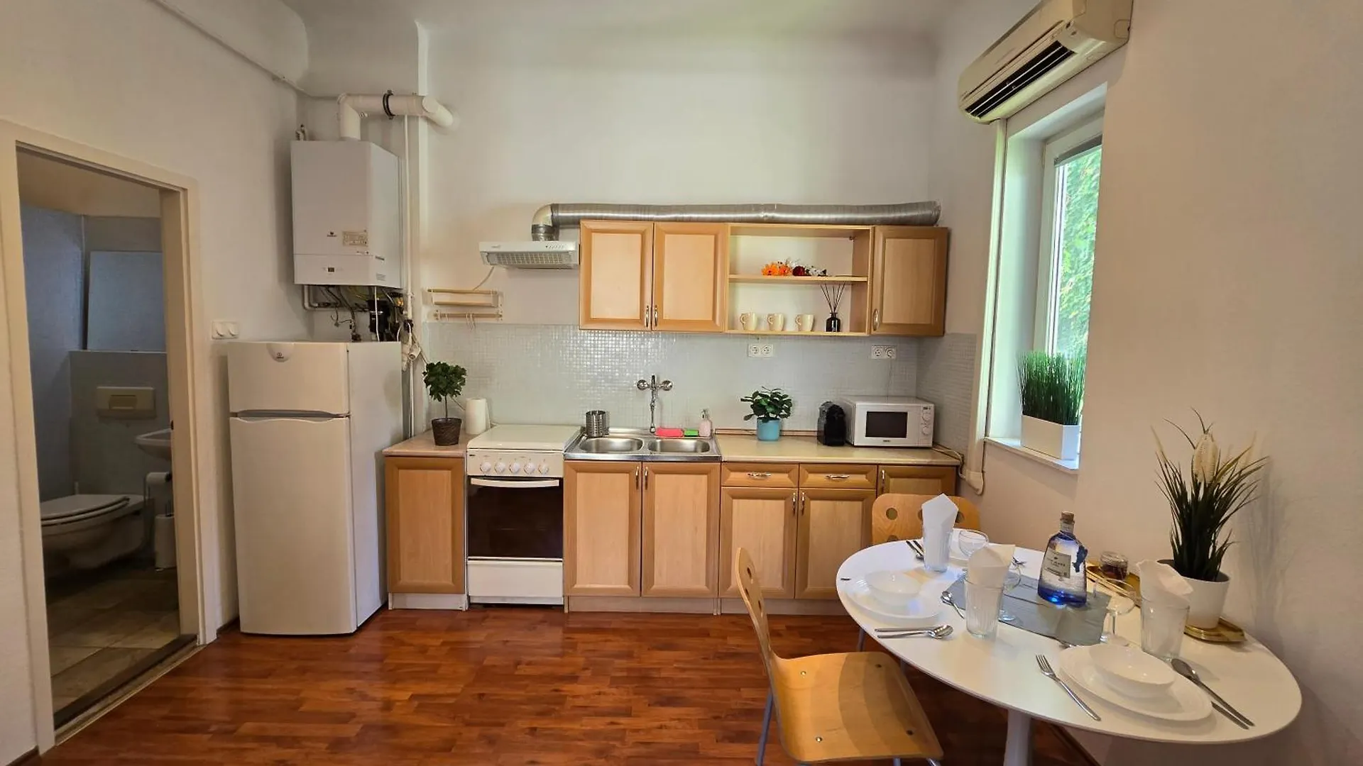 בודפשט Rakoczi Ter Apartment Downtown Near 4-6 Tram הונגריה