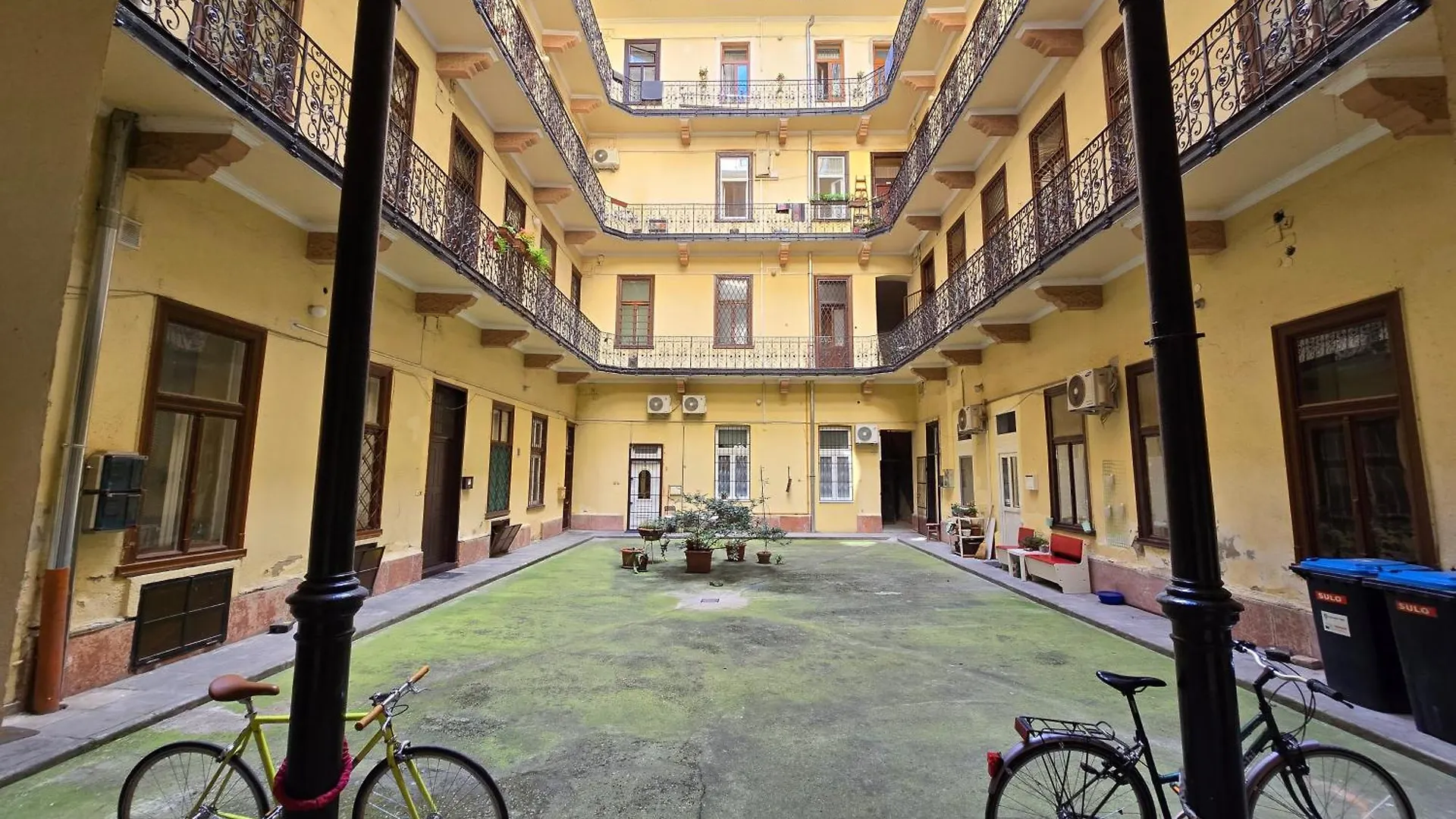 בודפשט Rakoczi Ter Apartment Downtown Near 4-6 Tram